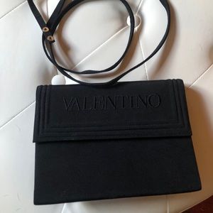 Valentino Clutch with Shoulder Strap